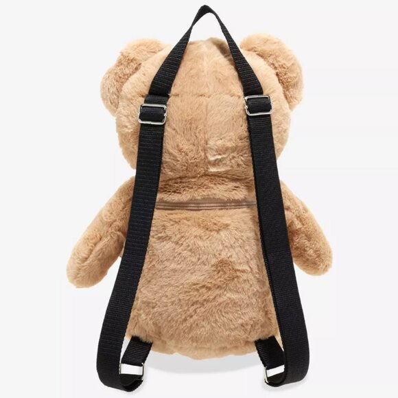 Hot Topic Zombie Teddy Bear Plush Mini Backpack - Picture 3 of 10